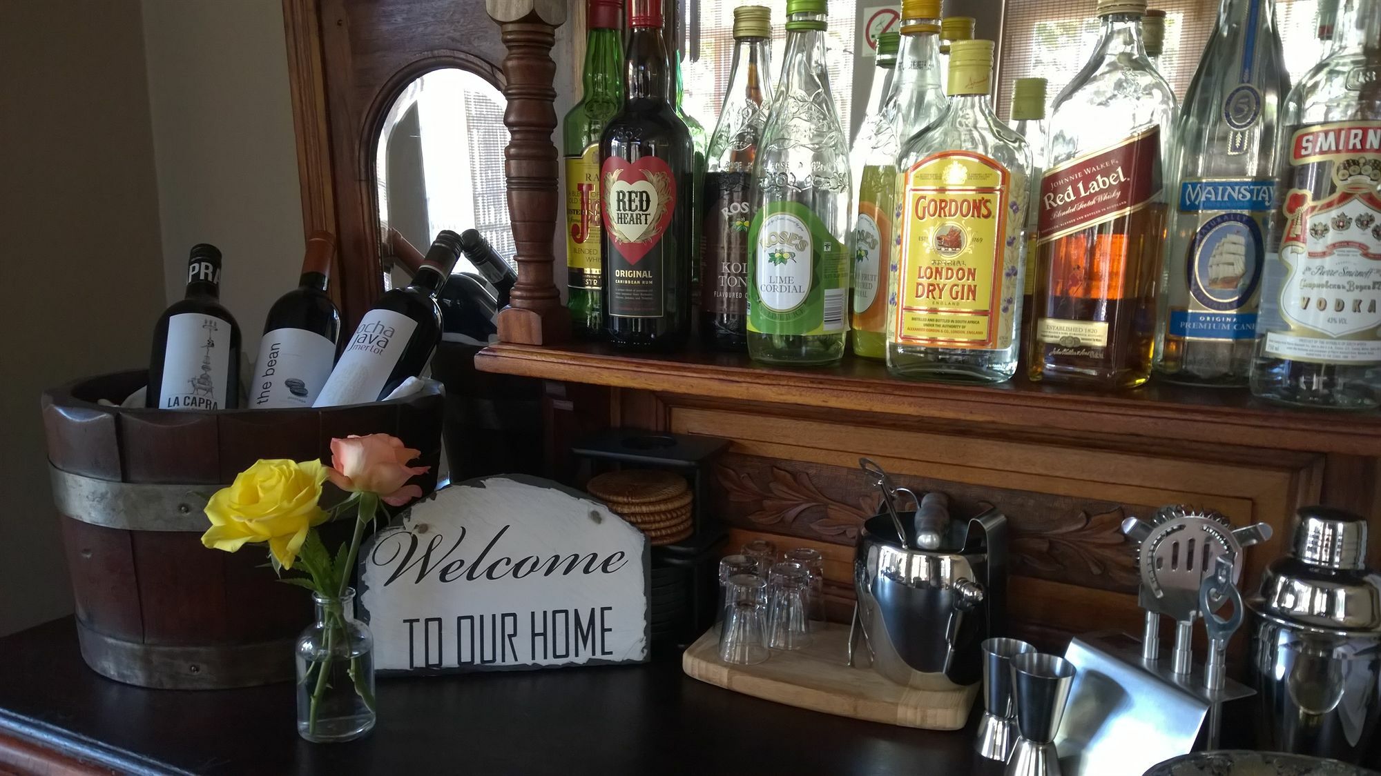 Wild Olive Guest House Le Cap Extérieur photo